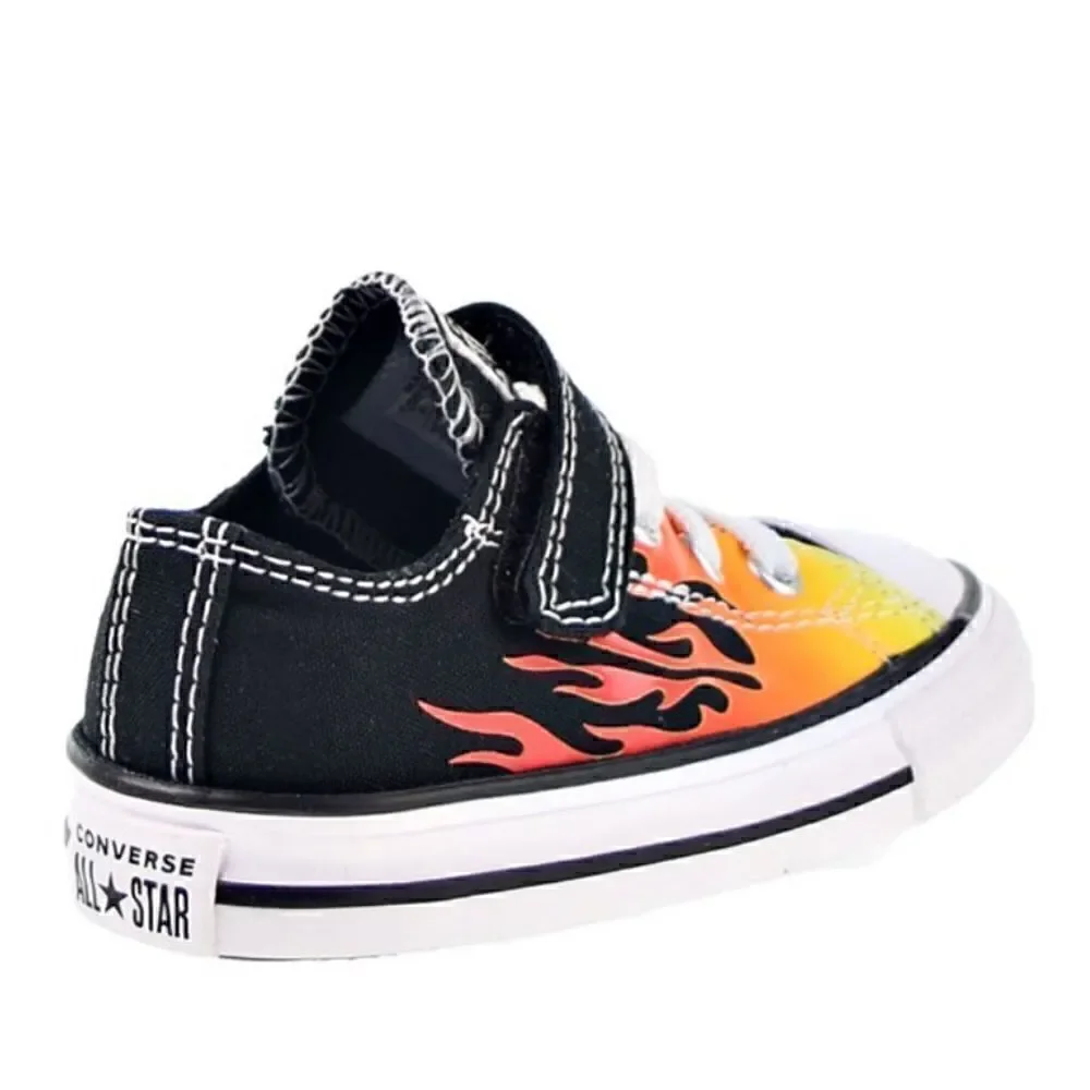 Converse | Chuck Taylor All Star 1V Lo Flames Toddler Shoes